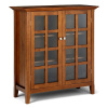 Mission Craftsman Solid Pine Entertainment Cabinet